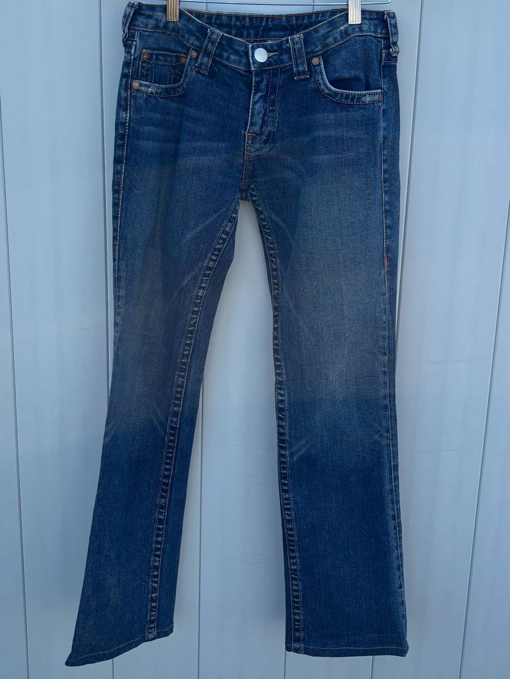 True Religion Women's Size 30, Baby Boot Cut, Low Rise